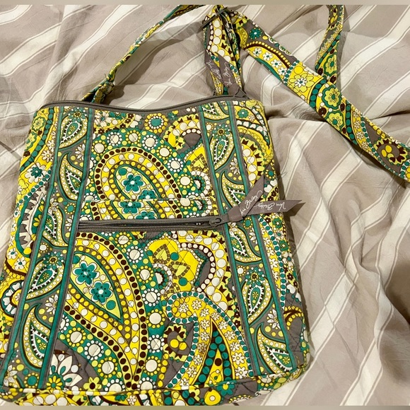 Vera Bradley retired pattern Lemon Parfait 9 piece set - Picture 6 of 13